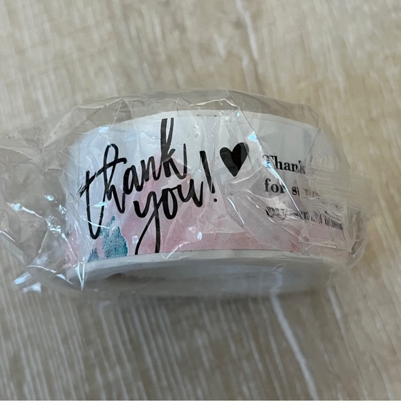 120 Pcs Thank You for supporting my small business! - Picture 2 of 4